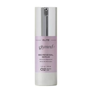 Skincare GlyMed Plus Bio Renewal Serum 1 oz ultra-light facial gel reduces signs